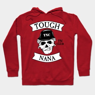 Tough Nana Club black TN Club Hoodie